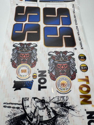 Cricket bat stickers - ss,
