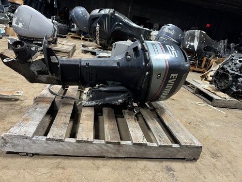 1995 evinrude outboard - 25, hp