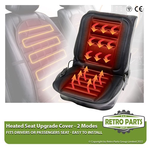 Heated seat upgrade for nissan - seat,