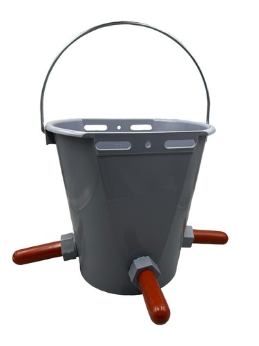 Calf milk feeding - feeding, bucket