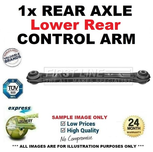 Rear lower - rear, arm