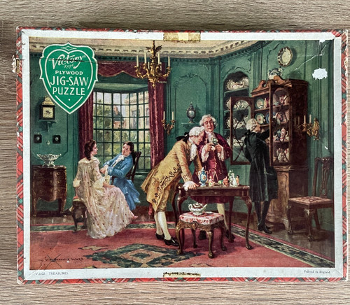 Victory wooden jigsaw puzzle - wooden,