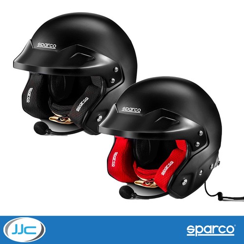 Sparco matt black helmet - rj-i,