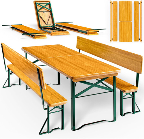 Wooden outdoor party - ®,