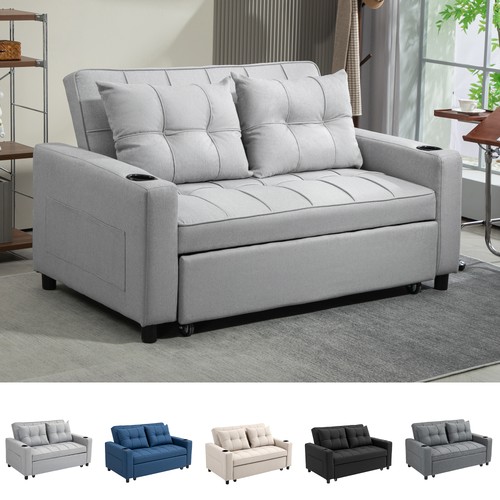 Seater sofa bed convertible - 2,