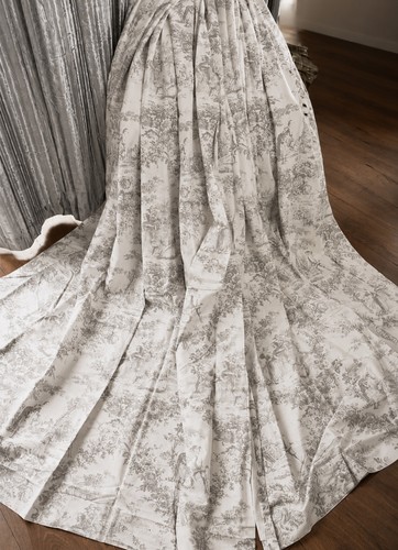 Toile juoy white grey - de, &