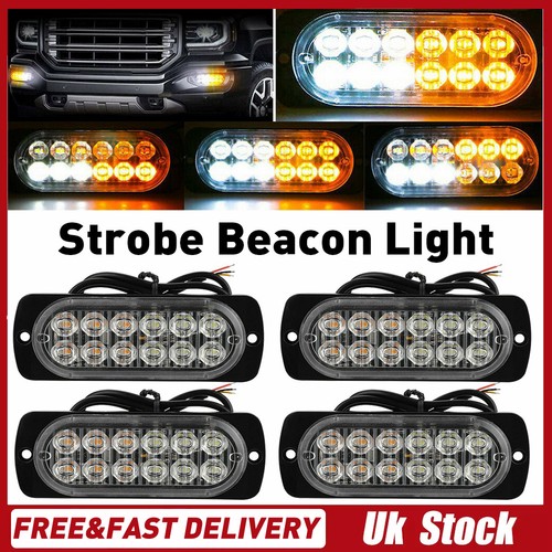 12led amber recovery - 4x,