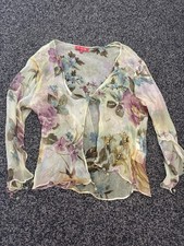 Vintage Y2k Rene Derhy Green