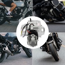 125cc 4-Stroke Semi Auto