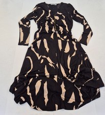 MINT VELVET Dress Medium Black