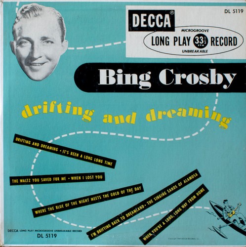Bing crosby drifting - bing,