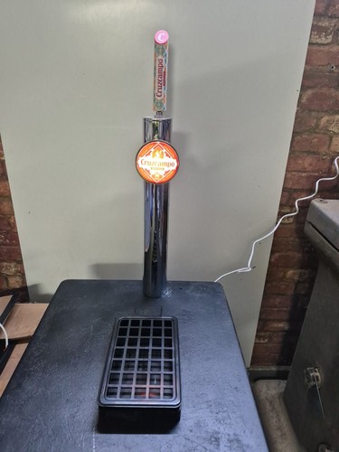 Cruzcampo sevilla beer pump - sevilla,