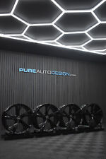 YOURS FOR OURS Genuine Audi RS6 22" Trapezoidal REFURBISHED BLACK