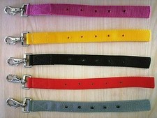 pair BREAST STRAPS with SWIVEL CLIP for front of horse rugs OUTDOOR INDOOR