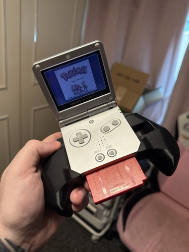 Game boy advance - boy, grip