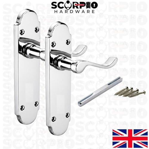 Arch scroll lever - arch, door
