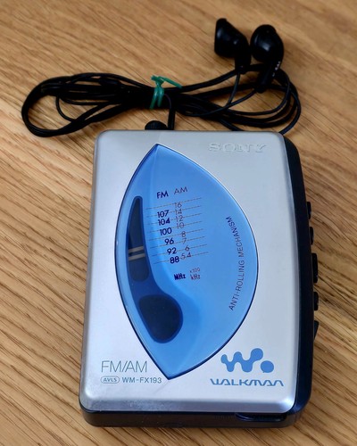 Sony walkman fx193 - sony, personal