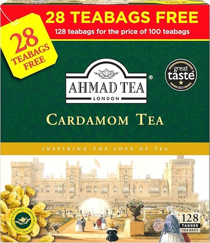 Ahmad tea cardamom black - tea,