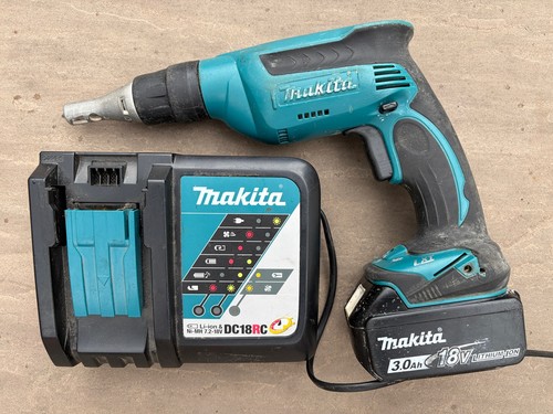 Makita 18v ion cordless - makita,