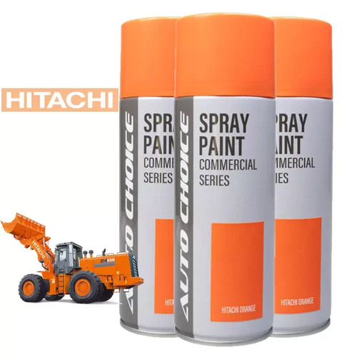 Hitachi orange digger spray - hitachi,