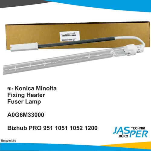 Fixing heater fuser lamp for - fixing,
