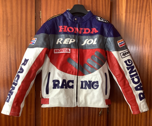 Honda racing repsol leather - honda,