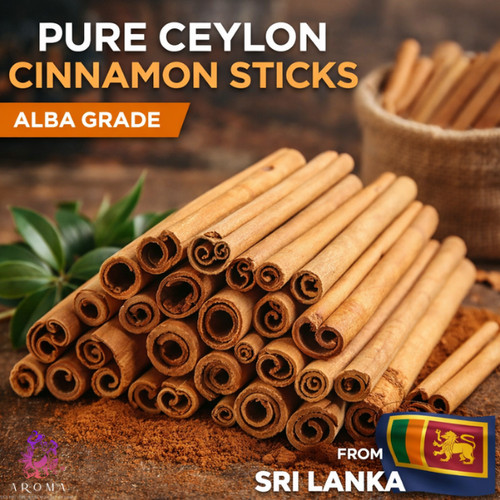 Pure organic ceylon cinnamon - organic,