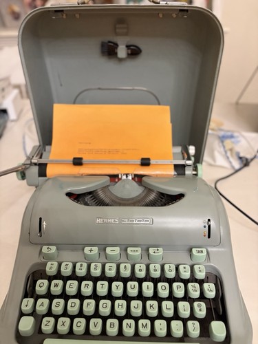 Hermes 3000 typewriter - hermes,