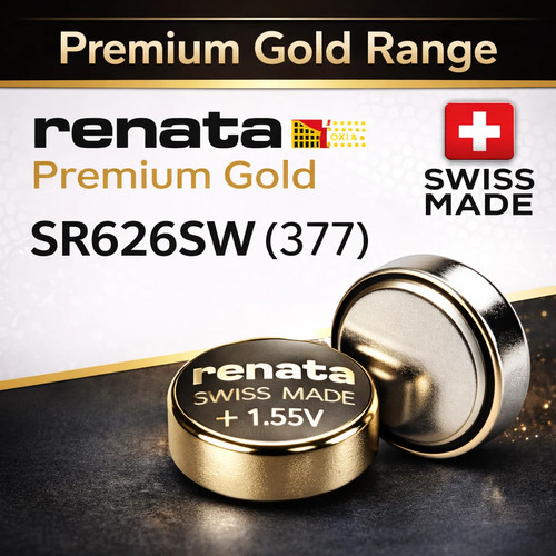 Renata premium silver oxide - silver,