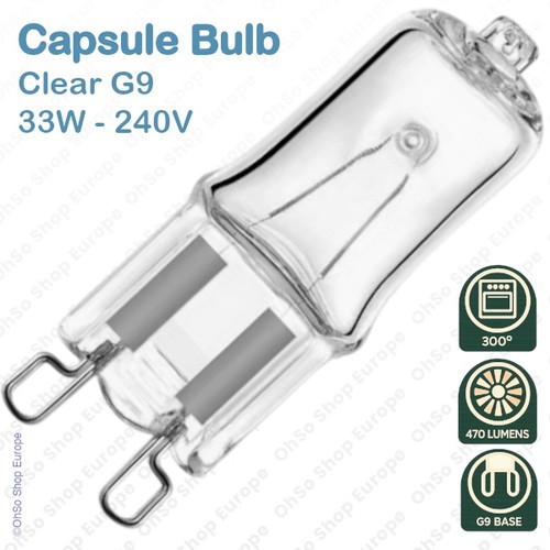 Oven bulb lamp - bulb, 33w