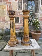 Large Vintage Candle Sticks