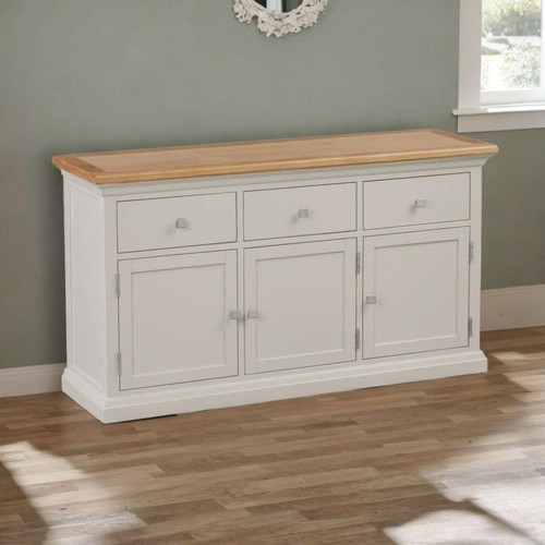 Painted large sideboard - large,
