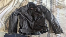 leather motorcycle jacket size