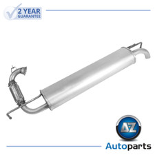 For Smart - Forfour, Fortwo 0.9 1.0 2014-2023 (453) Rear Exhaust Silencer