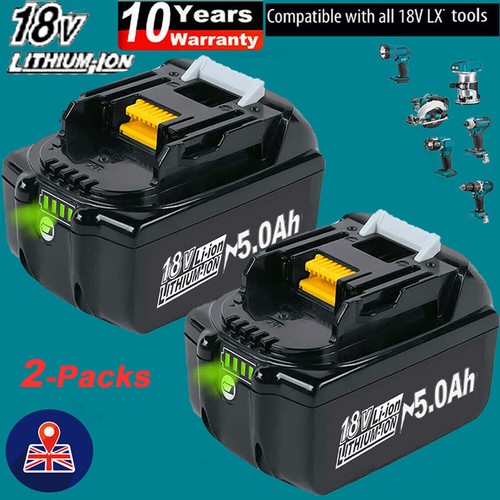 For makita 18v 0ah lxt - 2x,