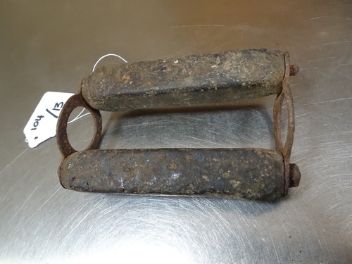 Vintage footrest pedal unknown - footrest,