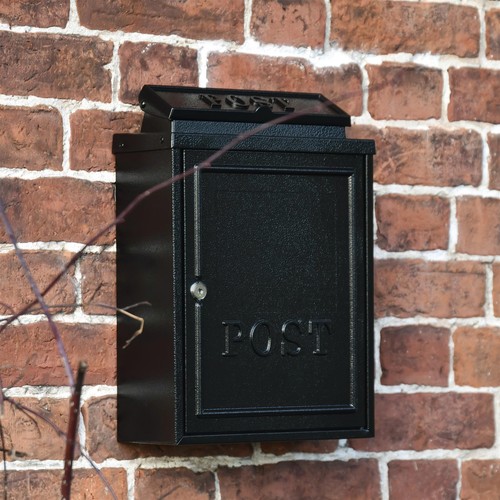 Wall mounted postboxes a - wall,