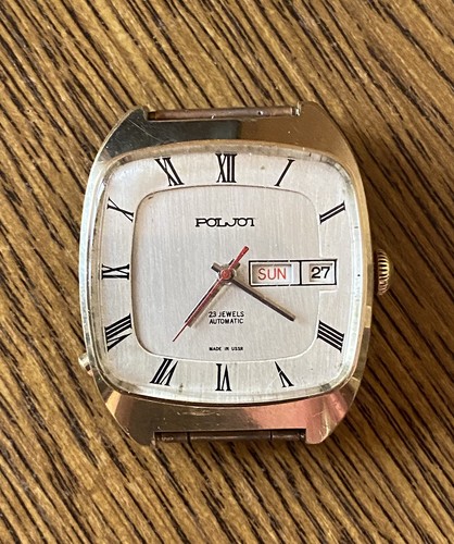 Vintage poljot ussr watch - poljot,