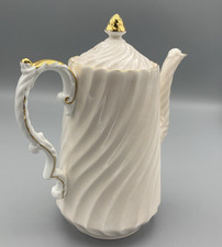 Aynsley Pale Pink Swirl Coffee