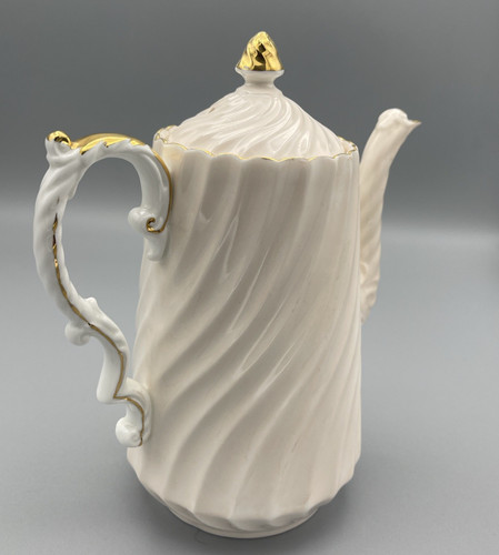 Aynsley pale pink swirl coffee - pink,