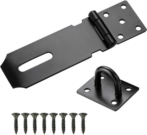 Gate security hasp safety - 4'',