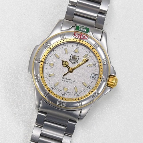 Tag heuer wf2221 mechanical - tag, wf2221-k