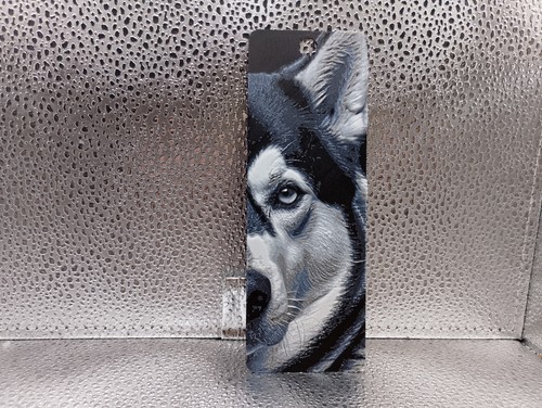 Siberian husky bookmark - husky, –
