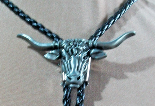 A26 western bolo tie antique - a26#,
