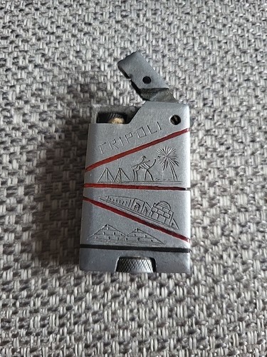 Ww2 aluminium lighter - ww2,
