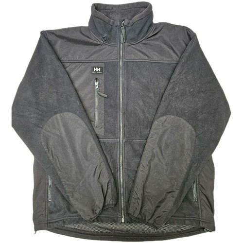 Helly hansen black fleece zip - black,