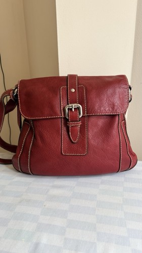 Fossil red genuine - red,