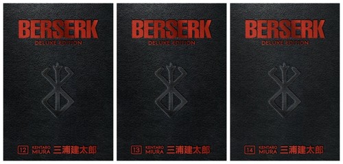 Berserk deluxe edition - berserk,