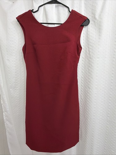 Zara women red sleeveless - zara,