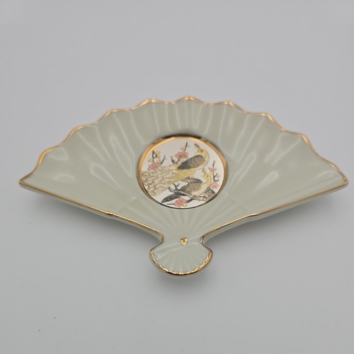 Japanese porcelain chokin - porcelain,